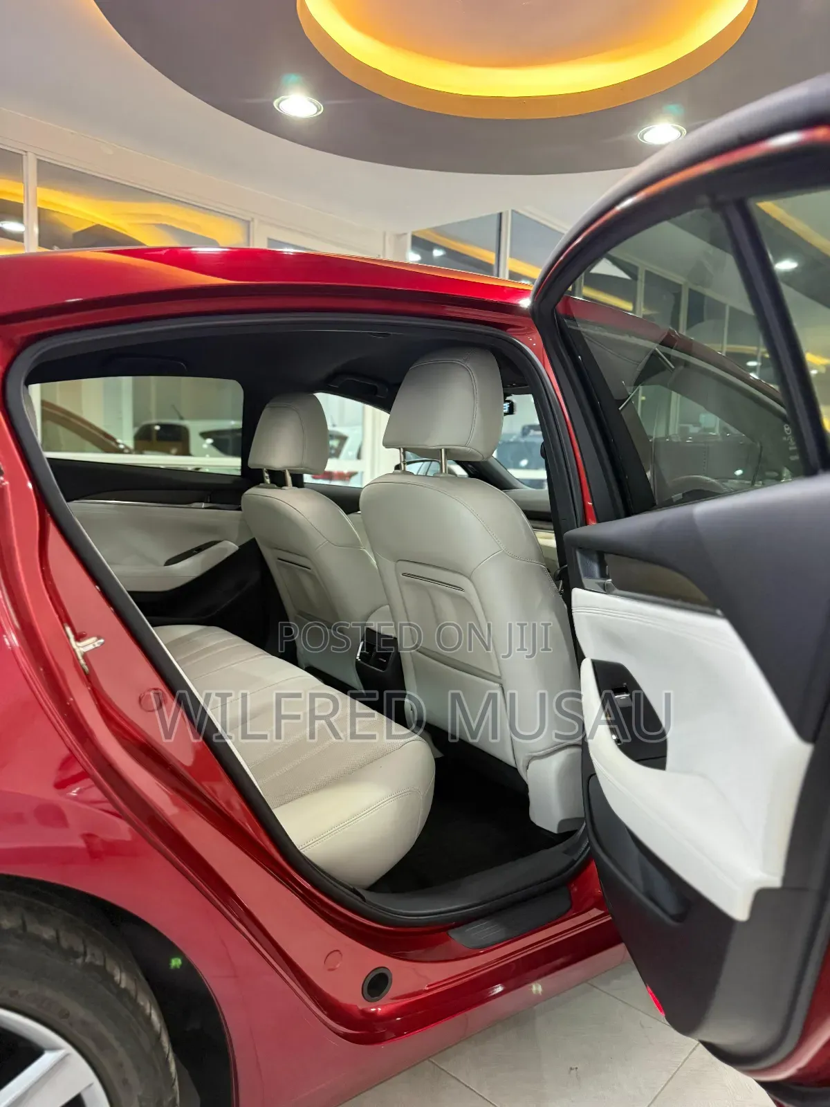Mazda Atenza 2018 Red