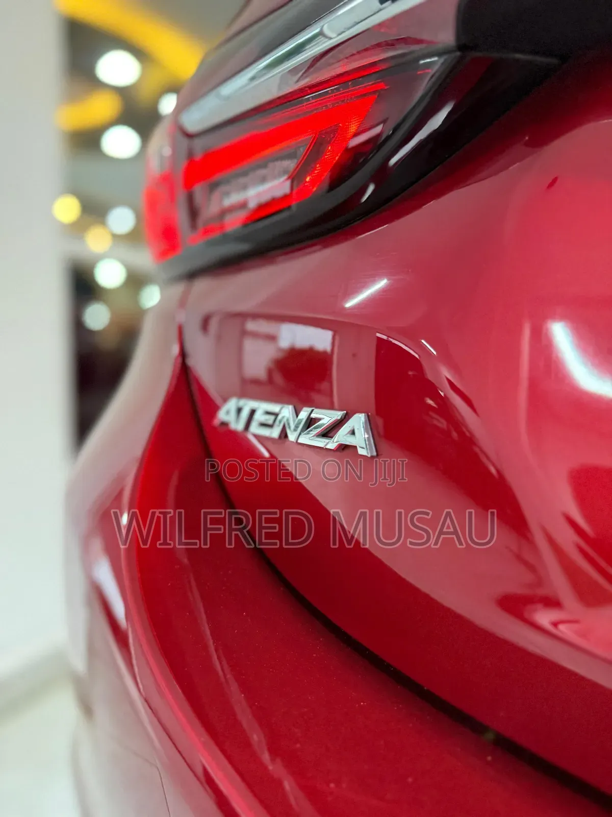 Mazda Atenza 2018 Red