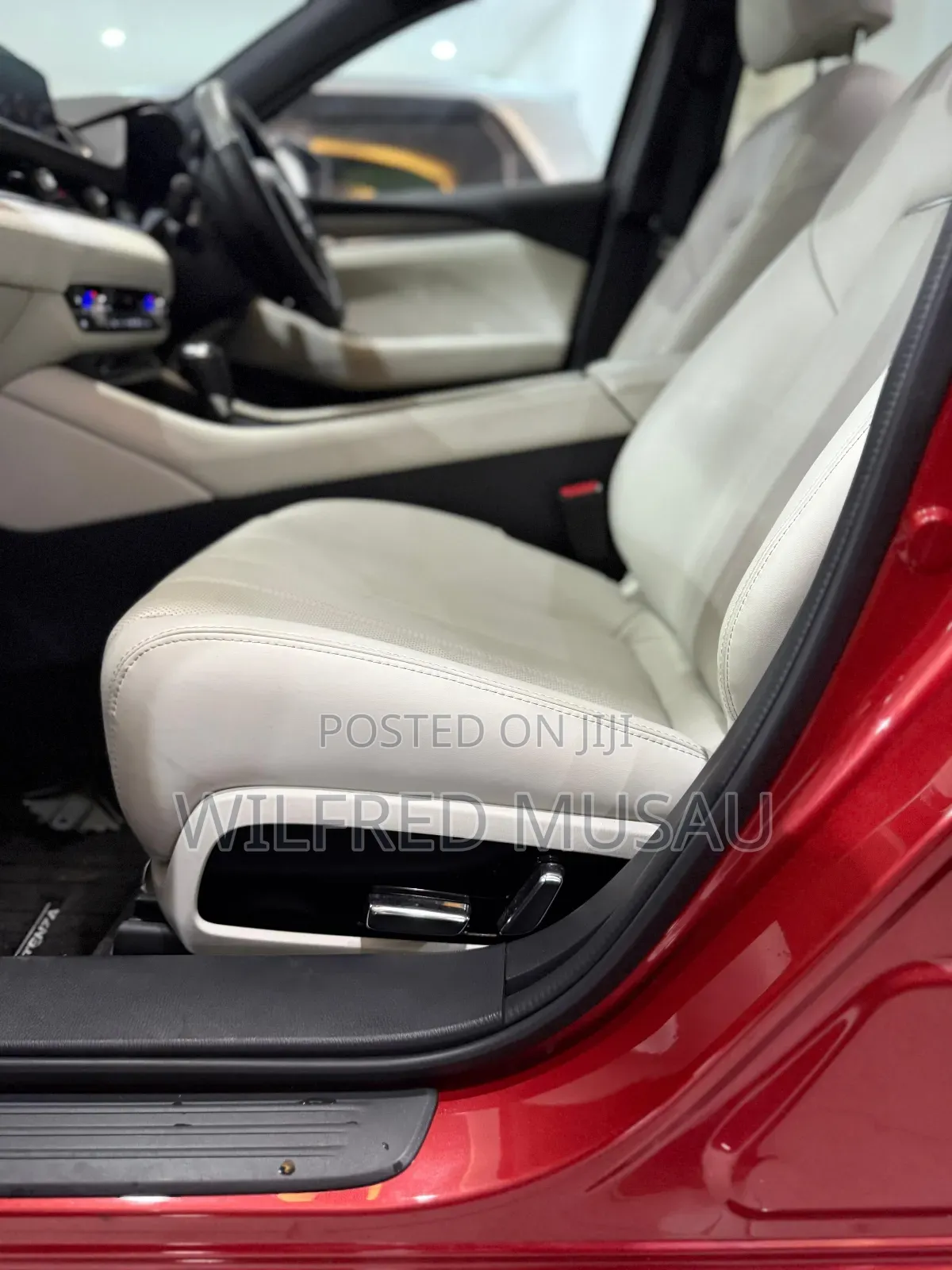 Mazda Atenza 2018 Red