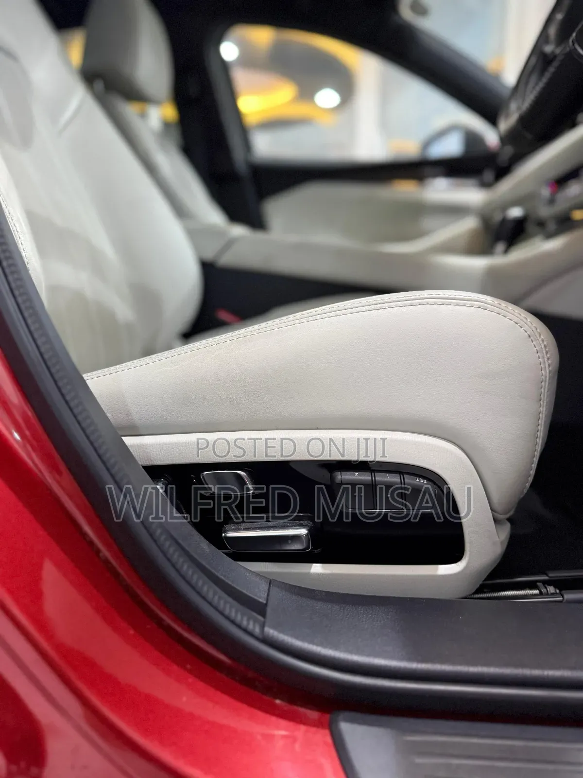 Mazda Atenza 2018 Red