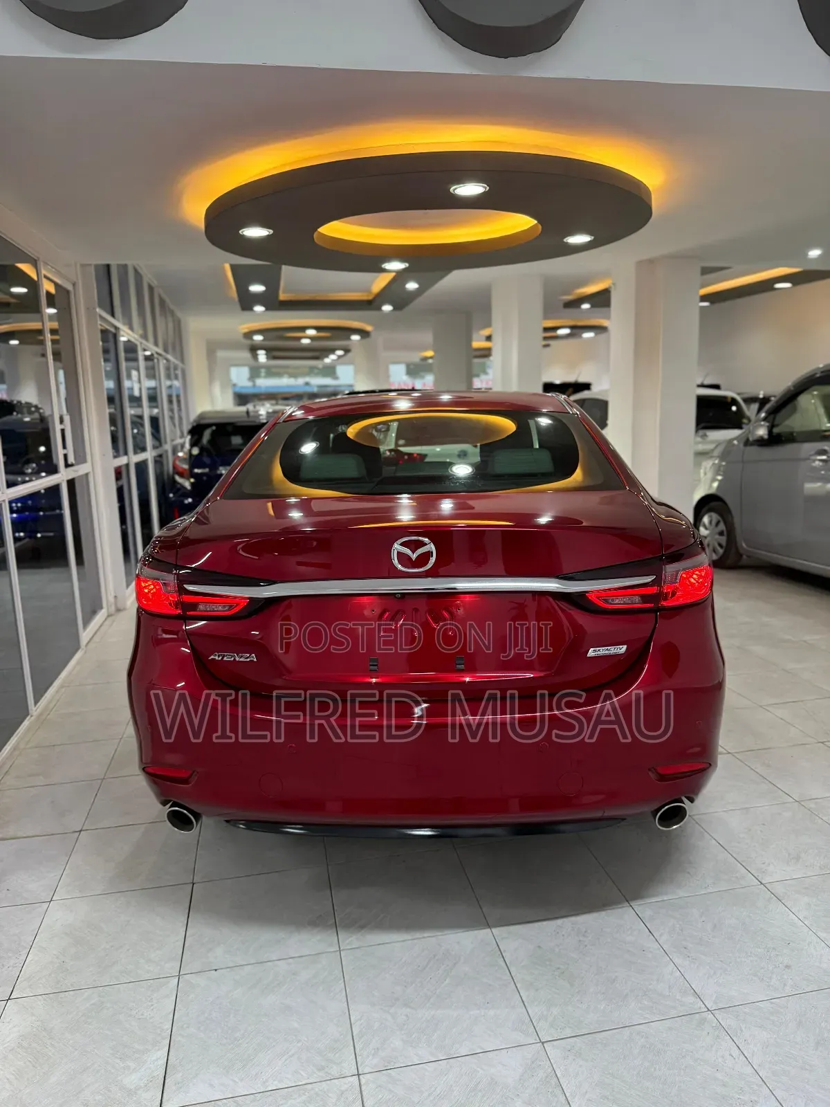 Mazda Atenza 2018 Red