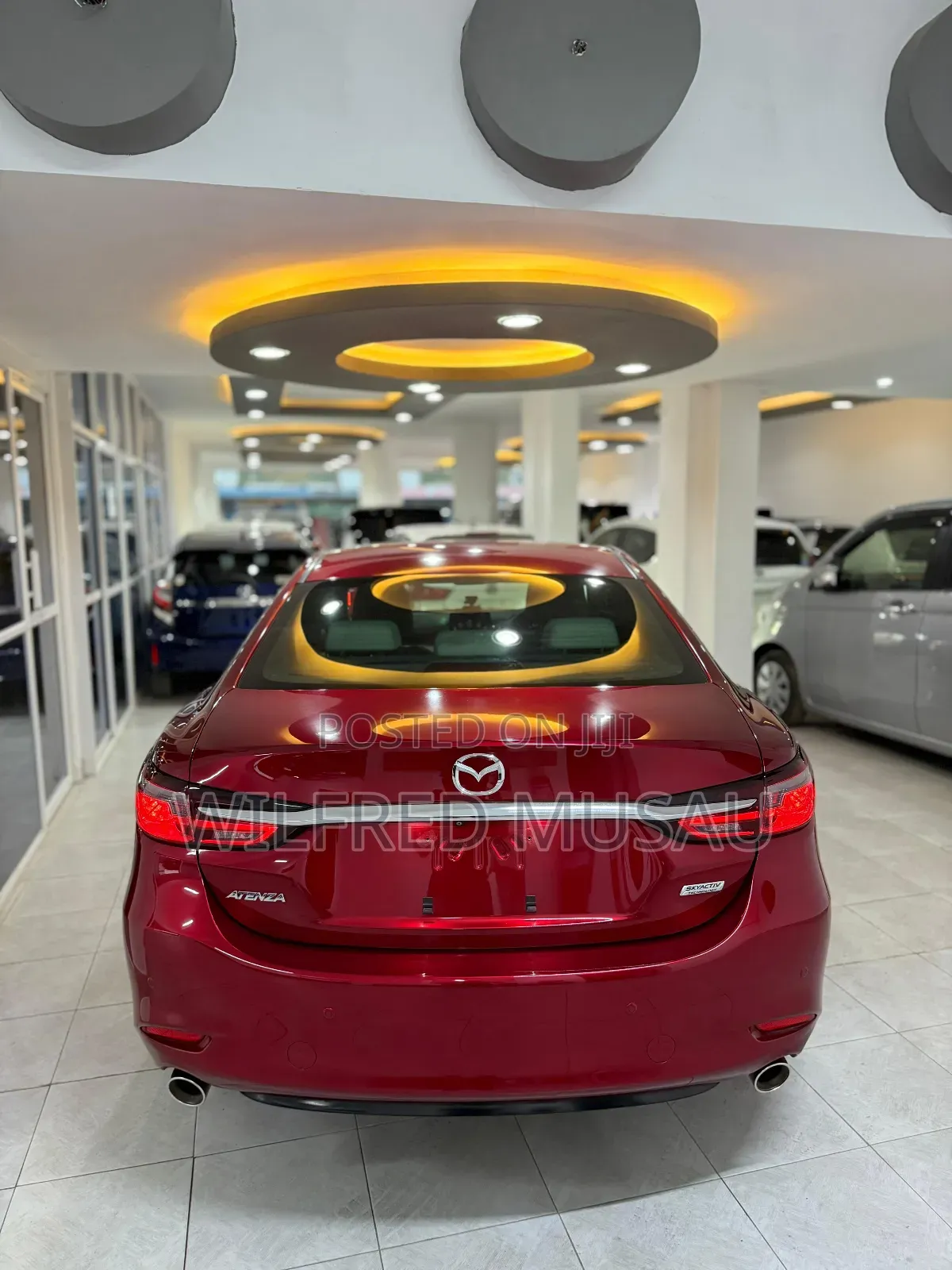 Mazda Atenza 2018 Red
