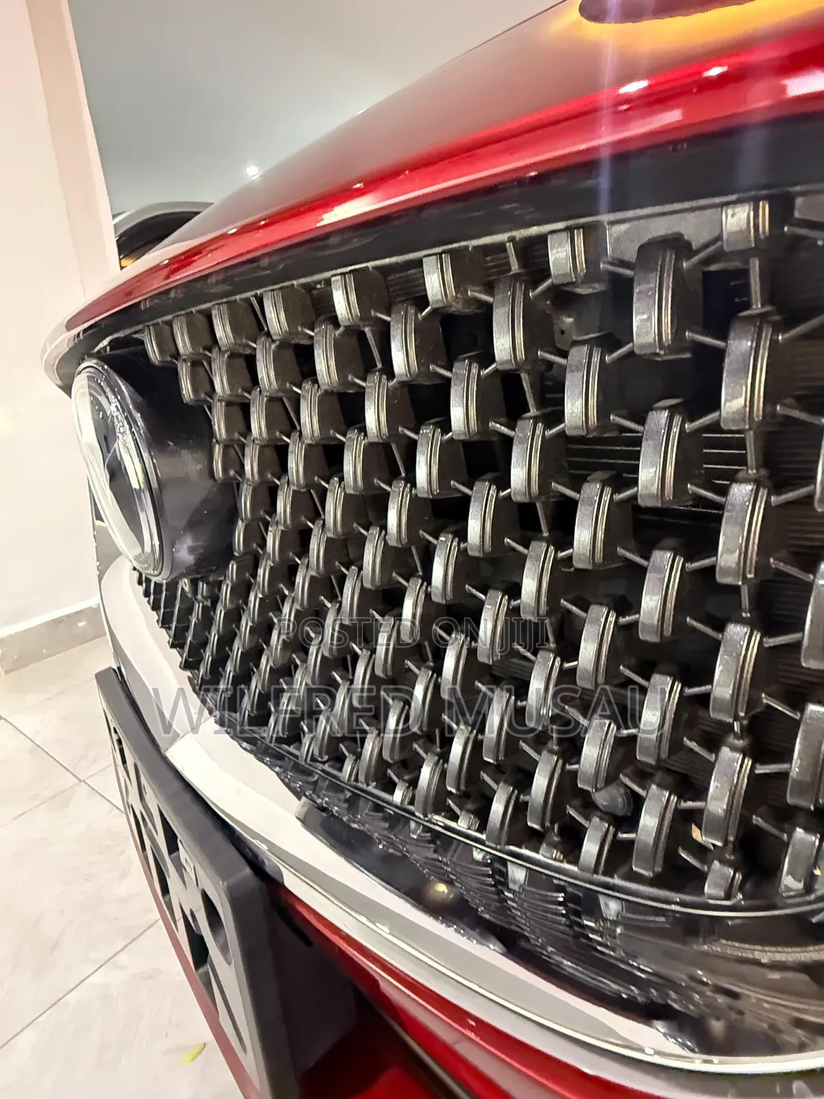 Mazda Atenza 2018 Red