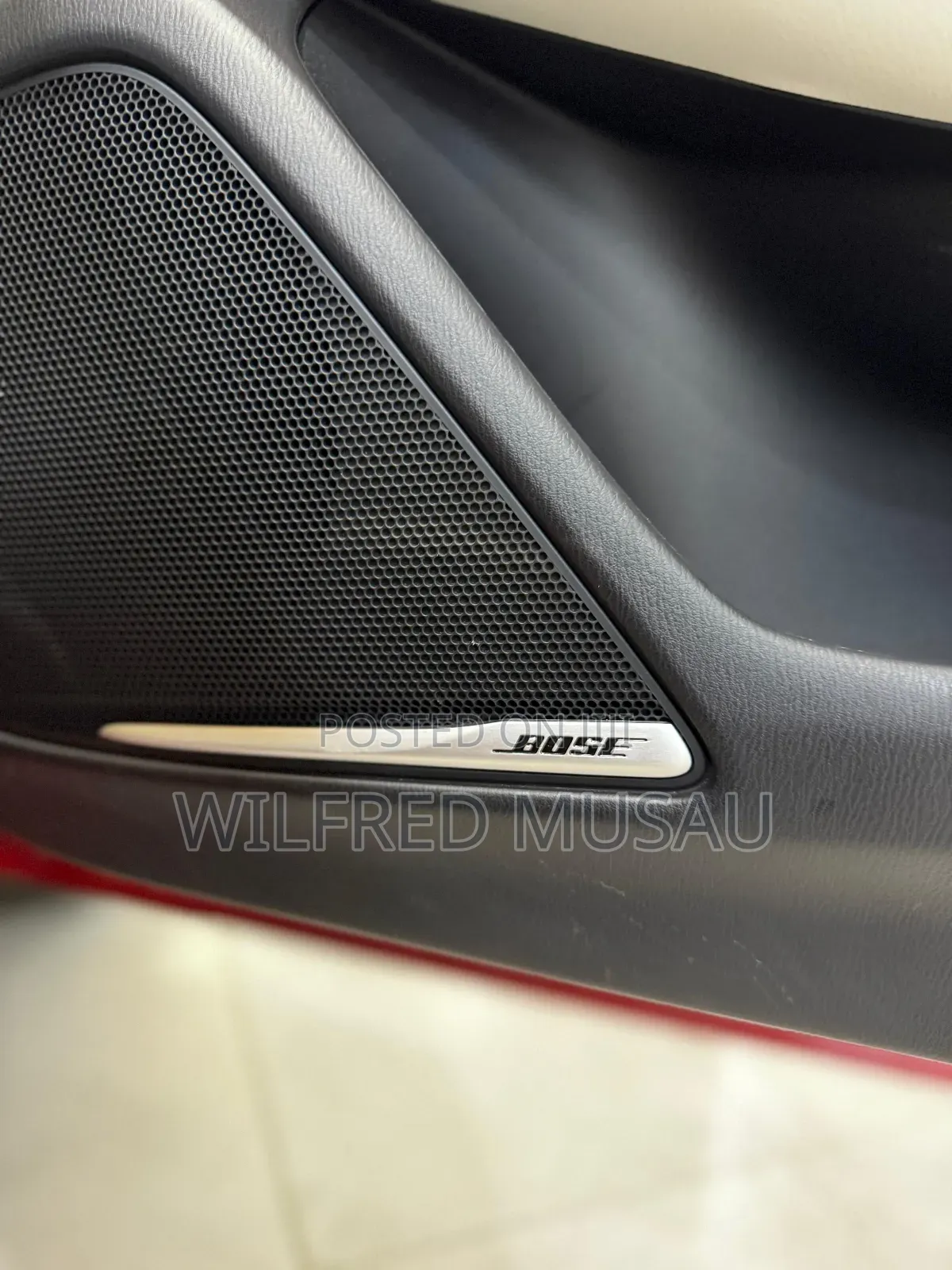 Mazda Atenza 2018 Red