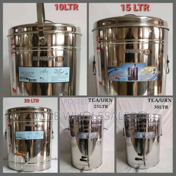 30l Redberry Premium Range S.Steel Insulated Tea Urn