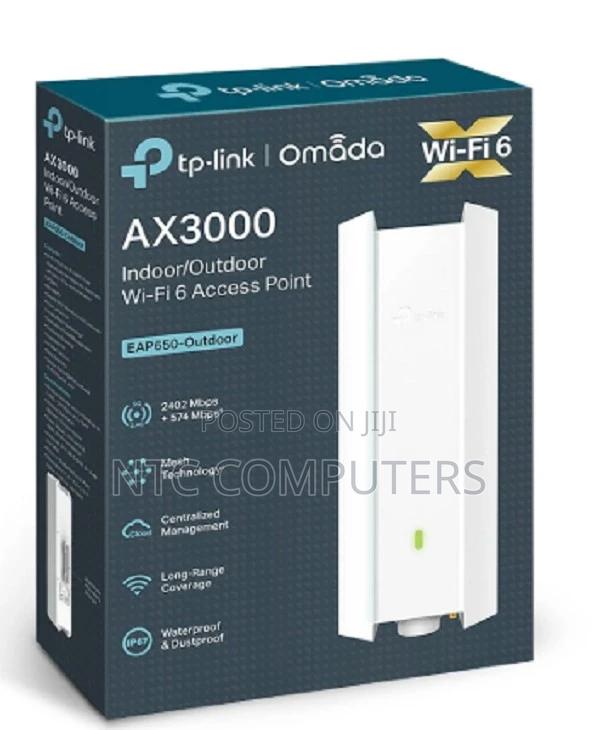 Tp-Link Eap650-Outdoor Ax3000 Indoor/Outdoor Dual-Band - main view
