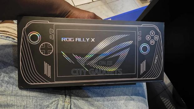 Rog Ally X 1tb - main view