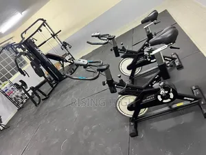 Silent Belt Drive Spinning Bike – 13kg Flywheel
