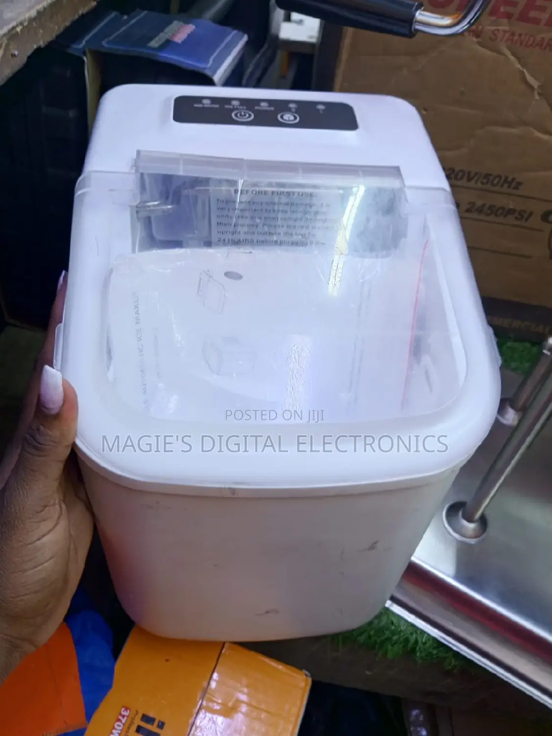 Most Affordable Ice Maker Machine