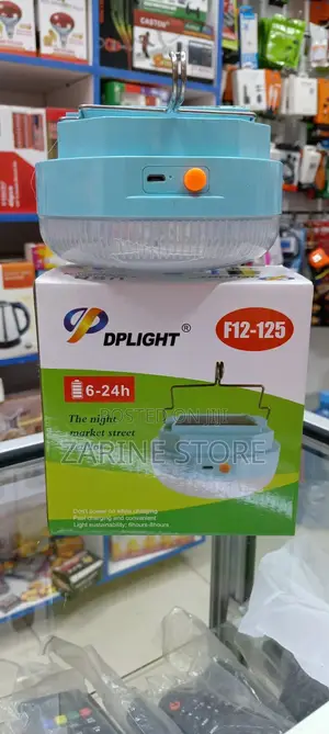 Rechargeable Solar Dp Light Bulb