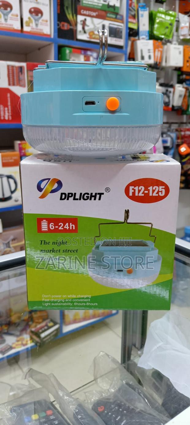Rechargeable Solar Dp Light Bulb - main view