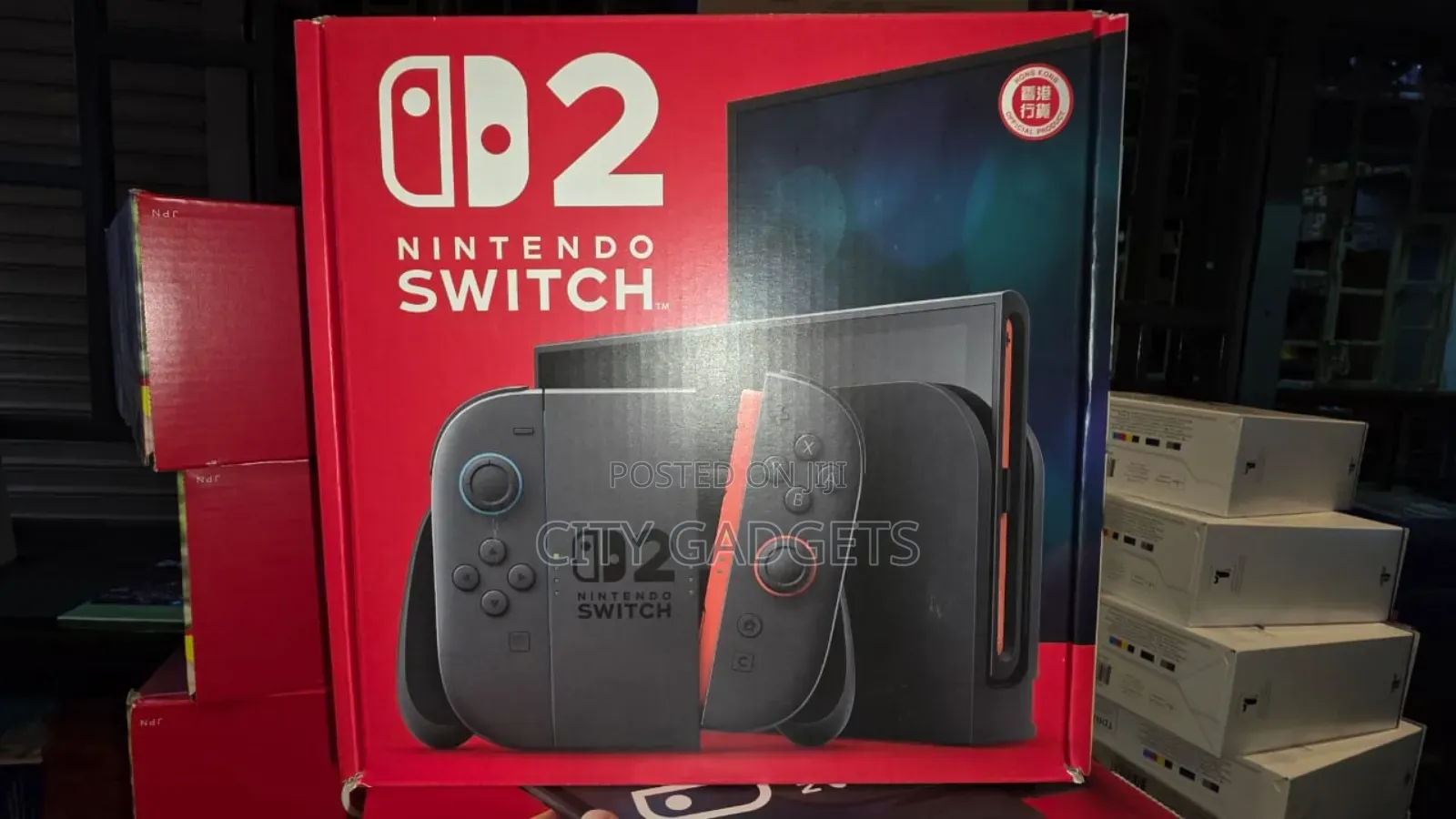 Nintendo Switch 2 Brand New Gaming Console