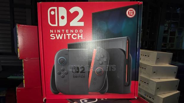 Nintendo Switch 2 Brand New Gaming Console