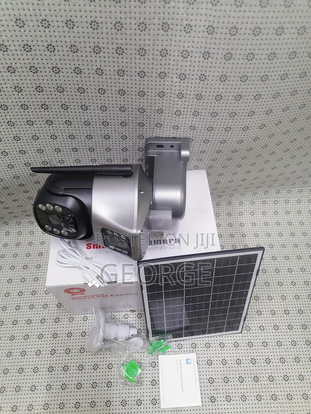 Great[]4g PTZ Solar Dual Lens PTZ Camera