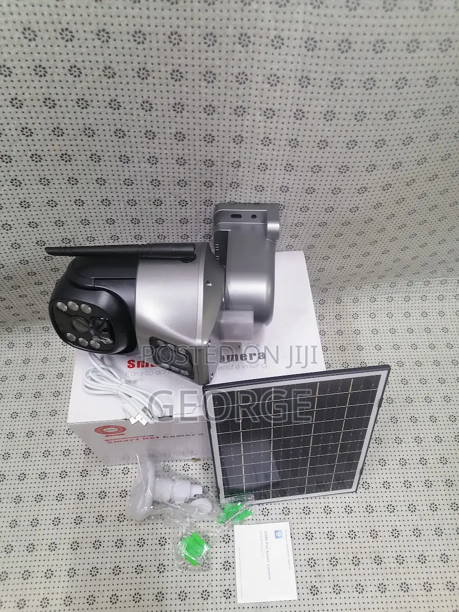 Great[]4g PTZ Solar Dual Lens PTZ Camera