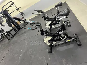 Sturdy Spinning Bike for Cardio Weight Loss