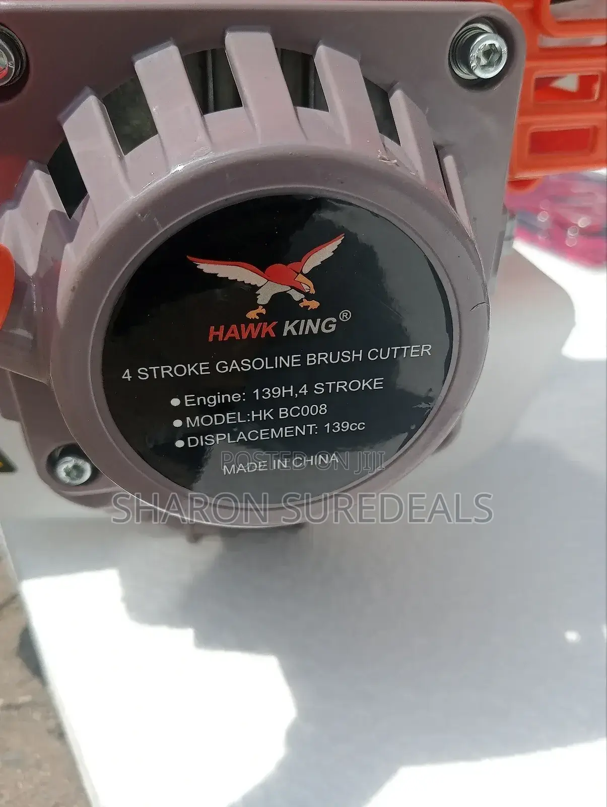 Heavy Duty Brush Cutter 4stroke