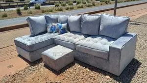 Timeless 6 Seater Sofa With Free Throw Pillows