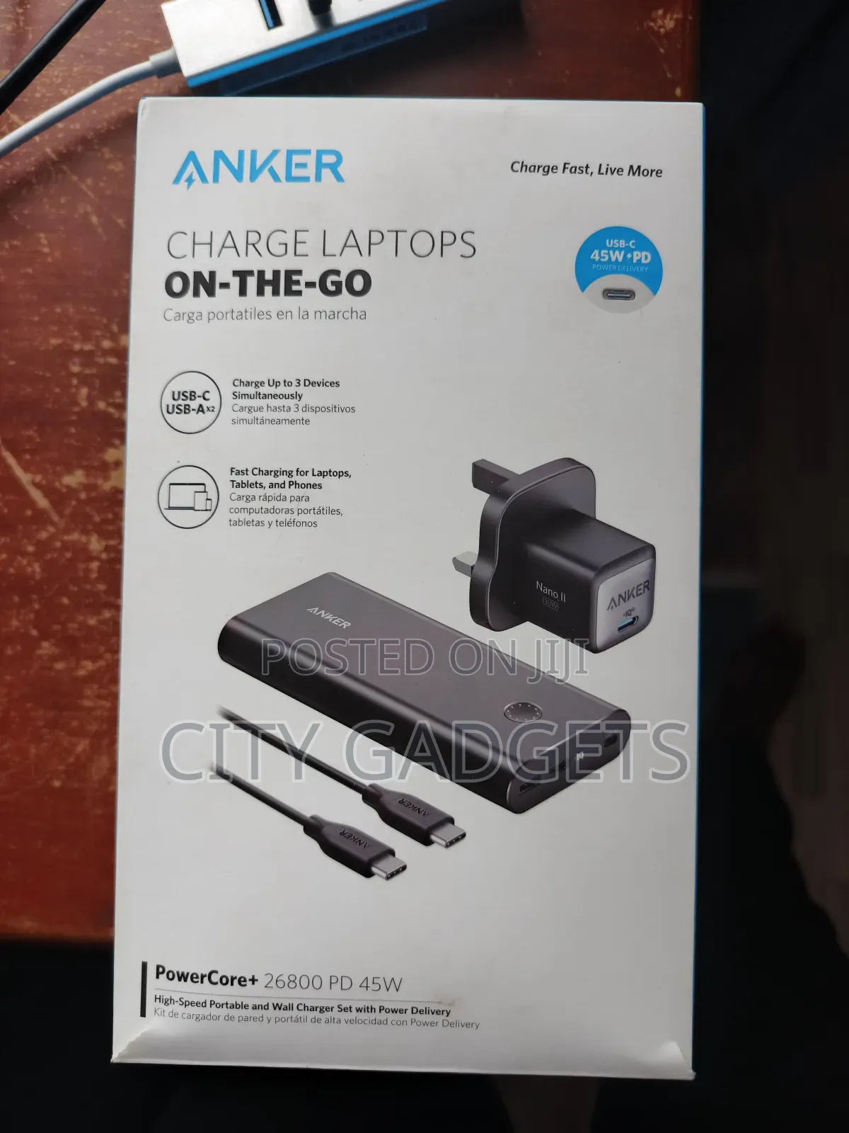 Anker Mobile and Laptop Power Bank