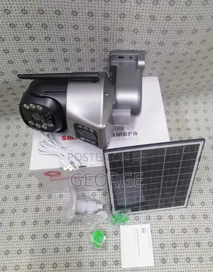 Human Motion Tracking Dual Lens 4g Solar Camera