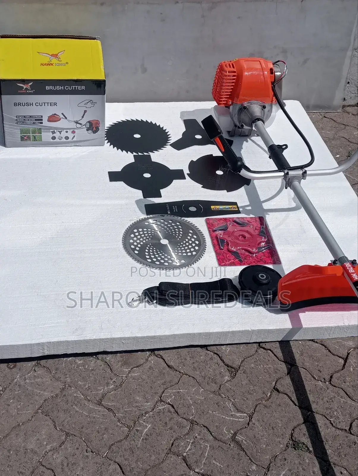Heavy Duty Brush Cutter 4stroke