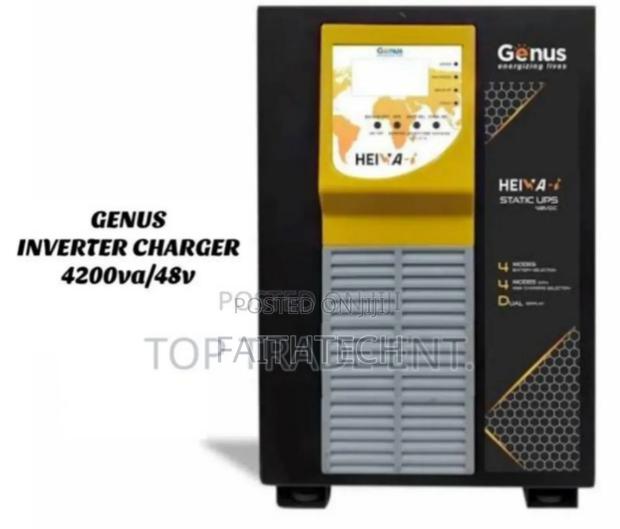 Genus Inverter Charger - main view