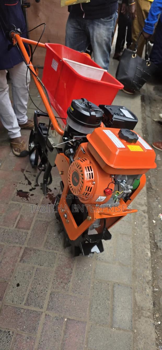 7.5hp Seed Planter Machine - main view