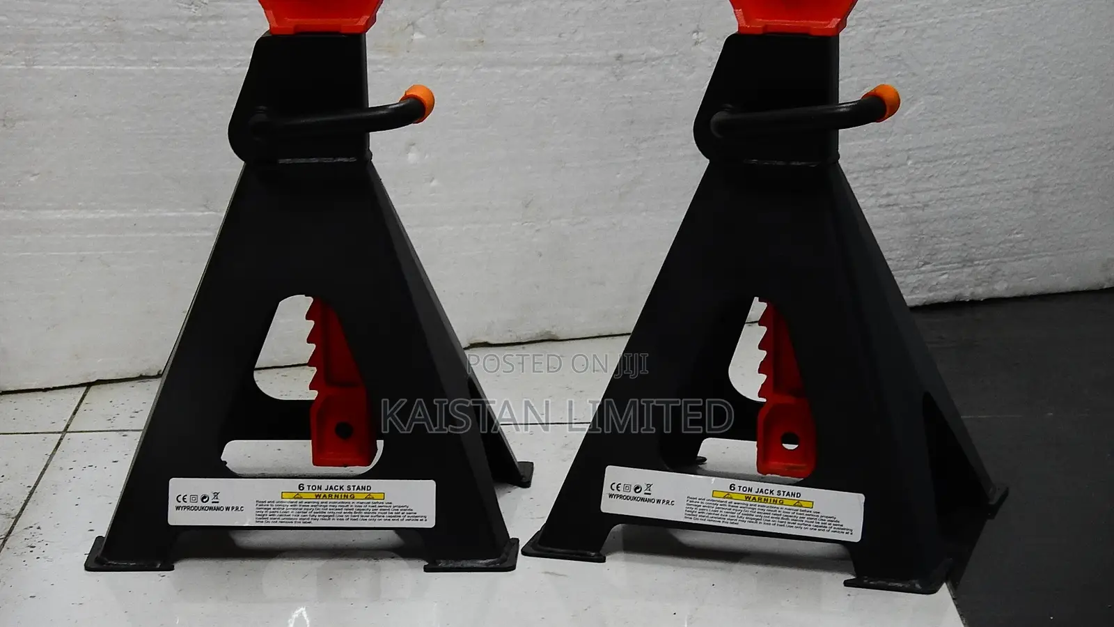 Jack Stands 6 Tons