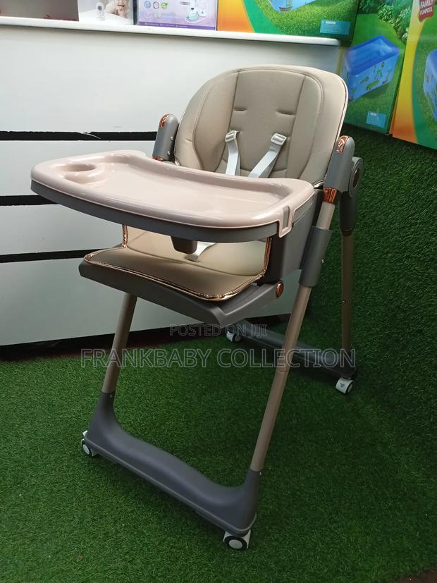 Adjustable Baby High Chair - main view