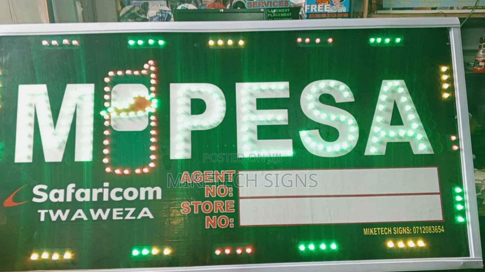 L.E.D Signs