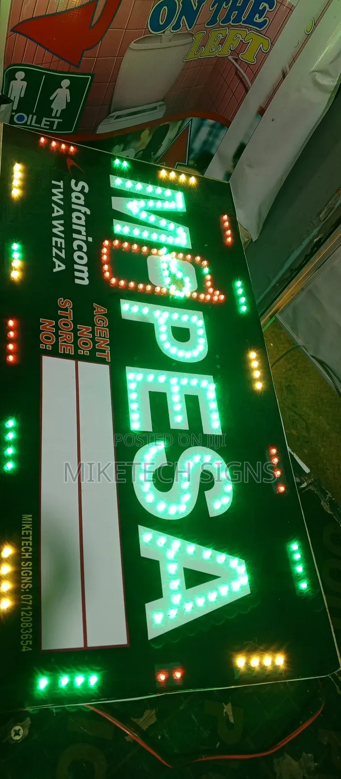 L.E.D Signs