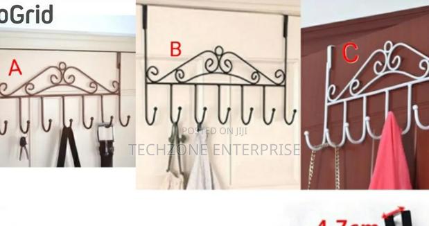 Metal Over the Door Hangers in Different Colors * - main view