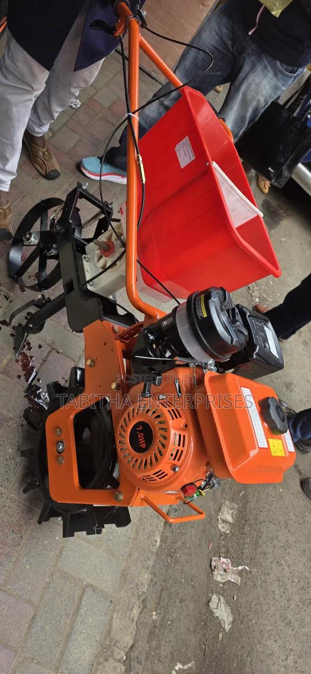 7.5hp Seed Planter/Petrol Driven Machine