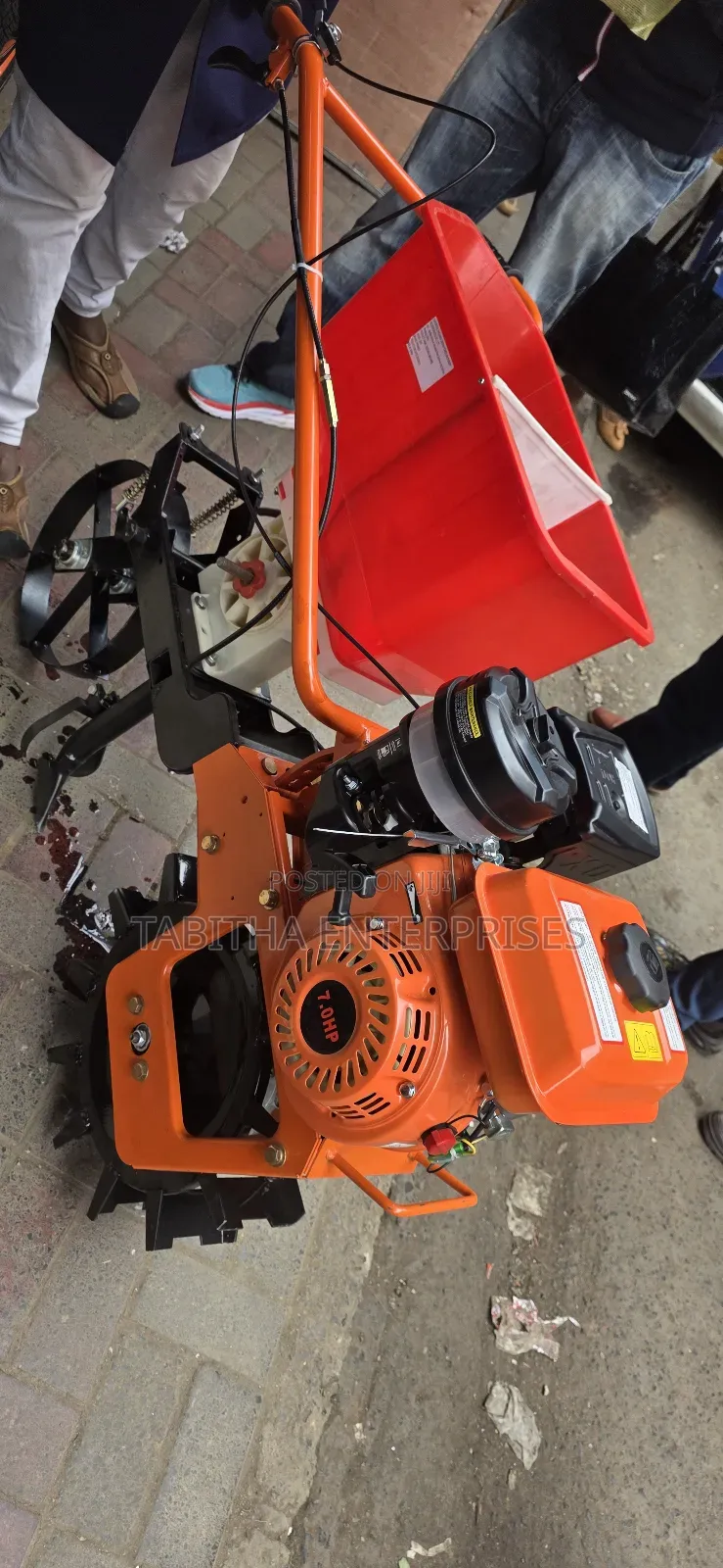 7.5hp Seed Planter/Petrol Driven Machine