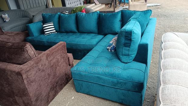 6 Seater Sturdy Chester Sofa - main view
