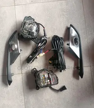 Mazda Cx-3 Foglights