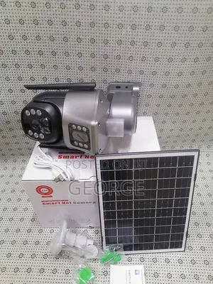 All Networks V380-Dual Lens 4g Solar >Security Camera