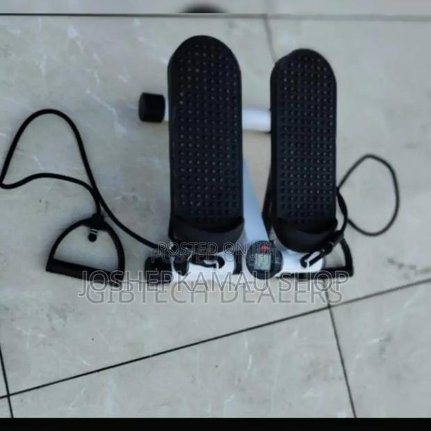 Supper +- Mini Stepper Machine - main view