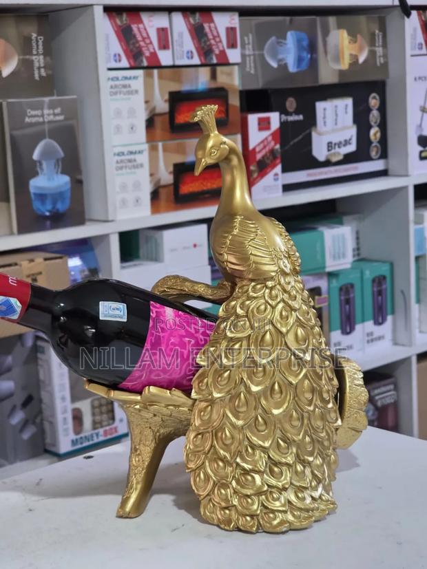 Peacock Luxury Wine Rack* - thumbnail 2