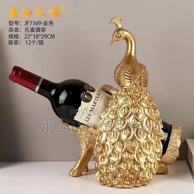 Peacock Luxury Wine Rack* - main view