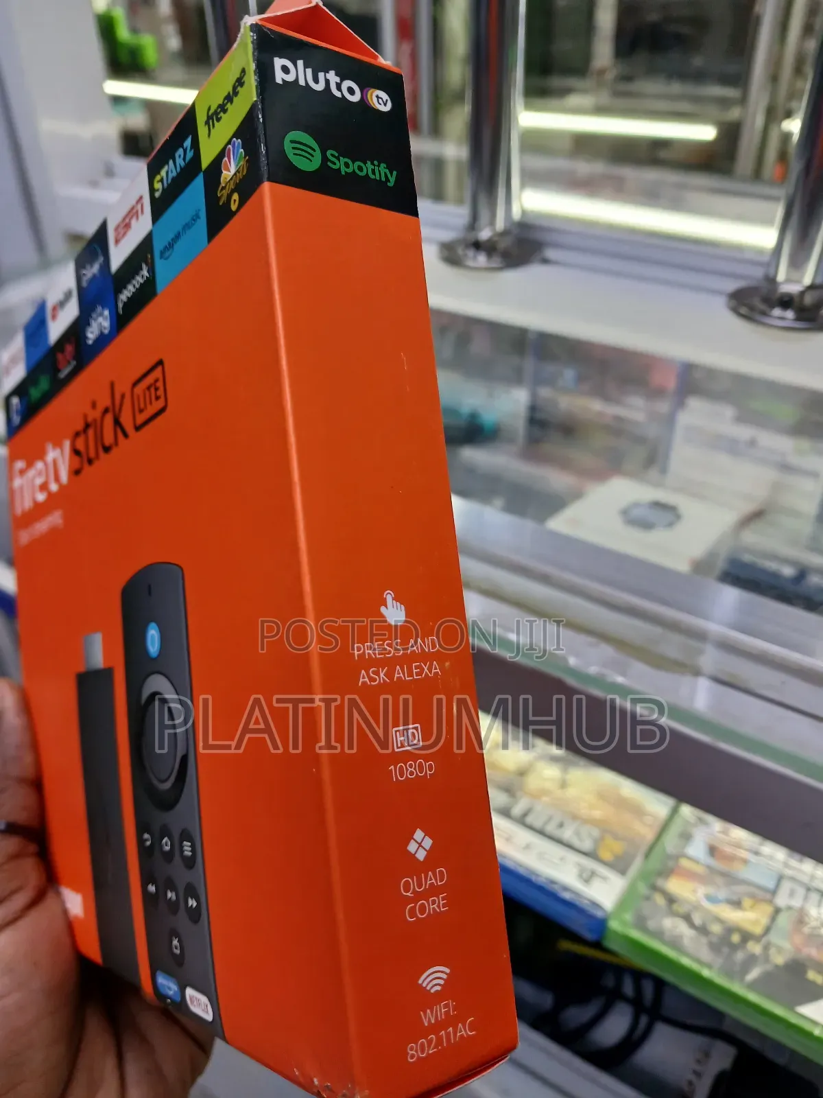 Firetvstick Lite 3hg