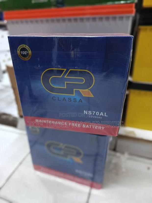 Cr Ns70 Dry Car Battery Maintenance Free