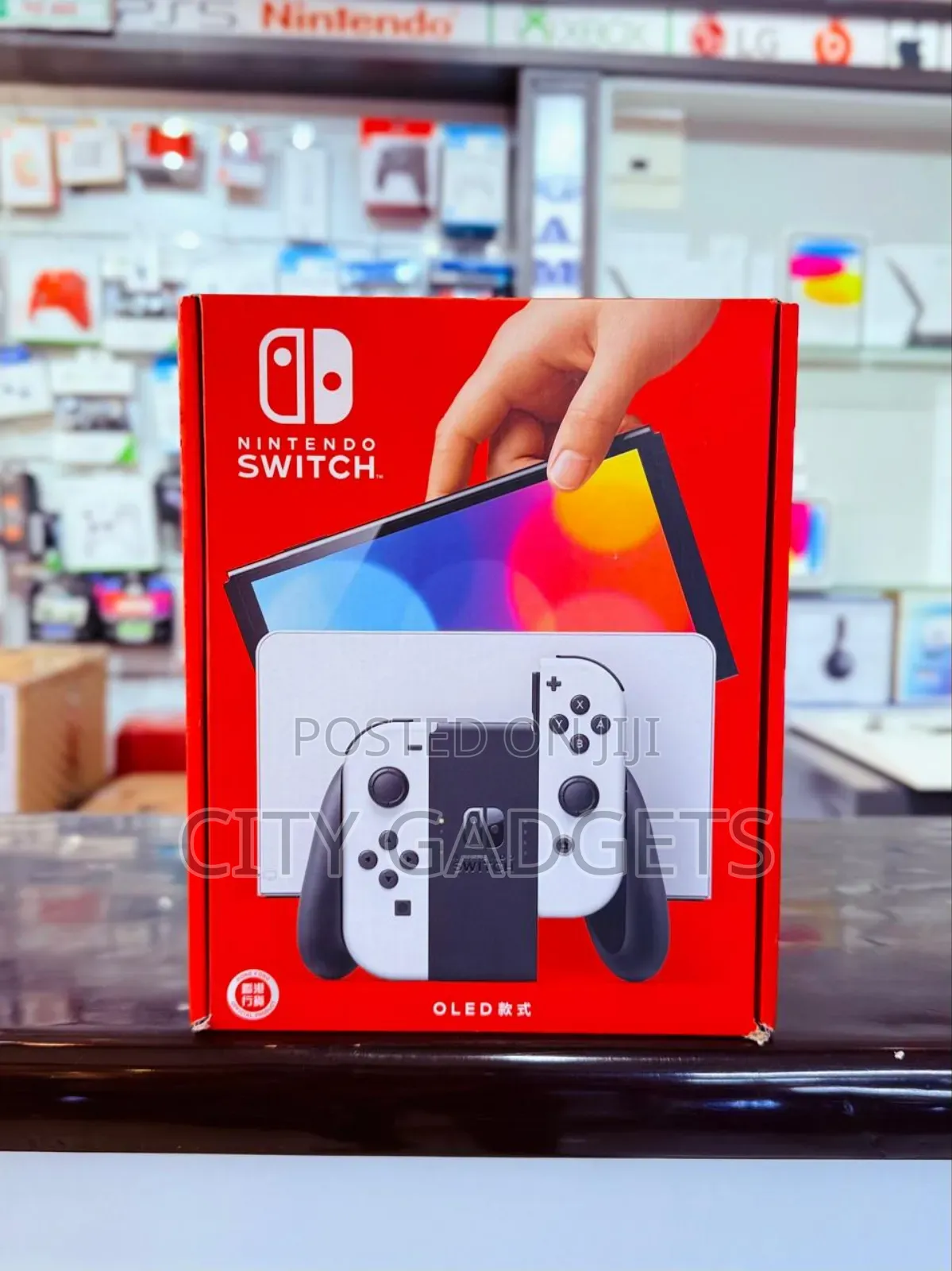 Nintendo Switch Oled Handheld Gaming Console