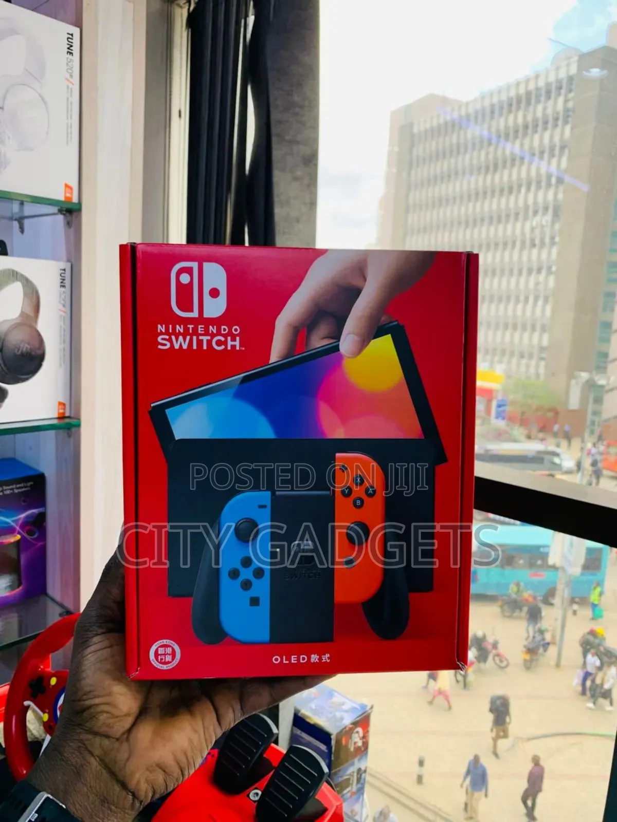 Nintendo Switch Oled Handheld Gaming Console