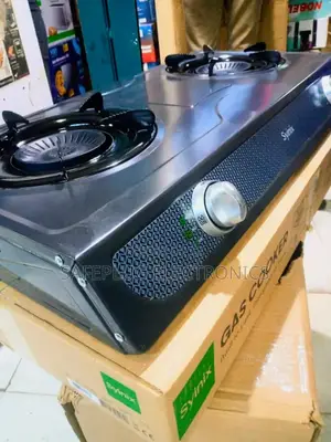 Rust Free, Syinix 2 Burner Extra Large, Table Top Cooker