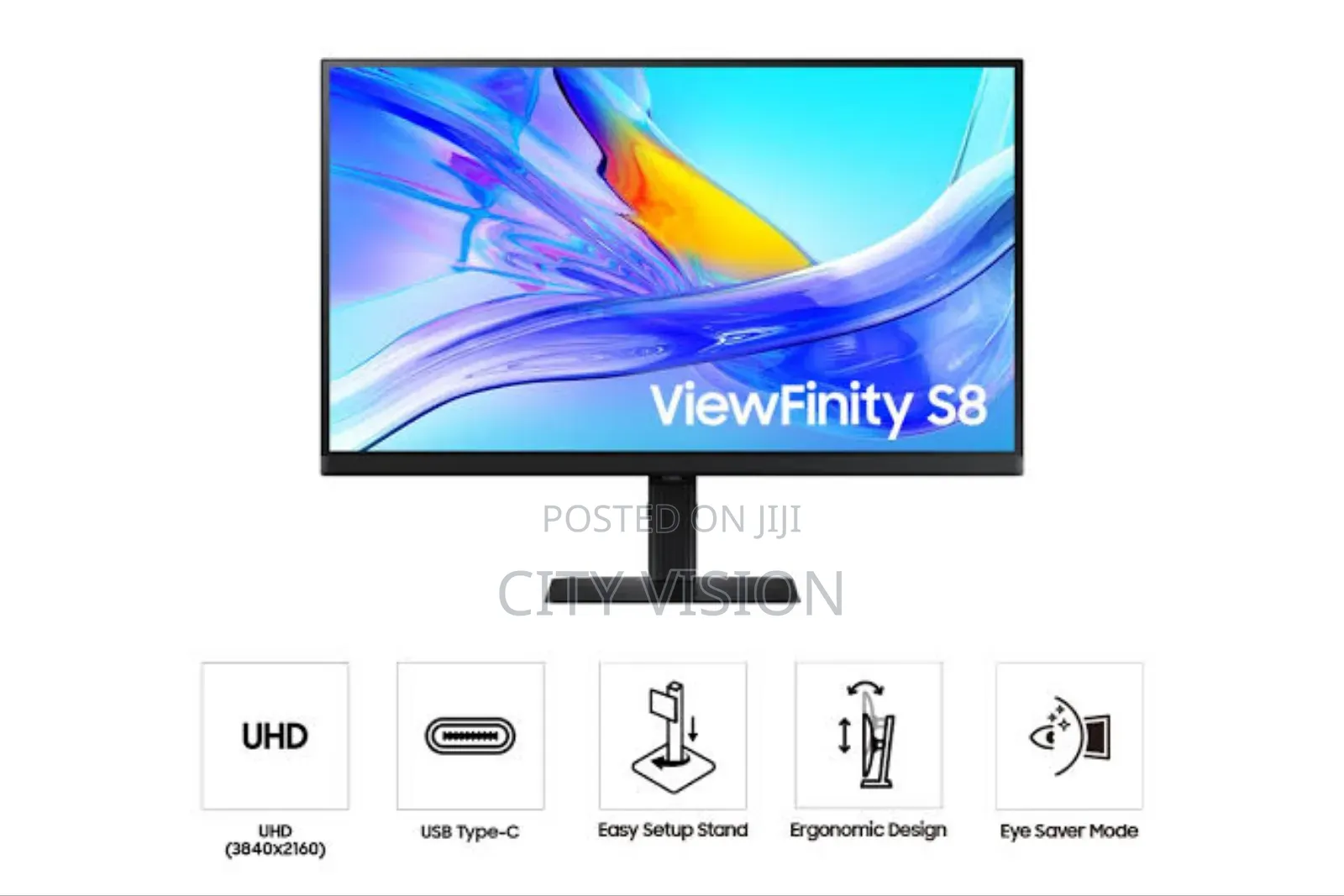 Samsung Viewfinity S8 27" Uhd Monitor