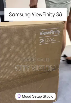 Samsung Viewfinity S8 27" Uhd Monitor