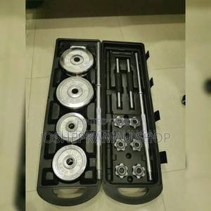 Pay on Delivery - 50kgs Dumbells - thumbnail 2