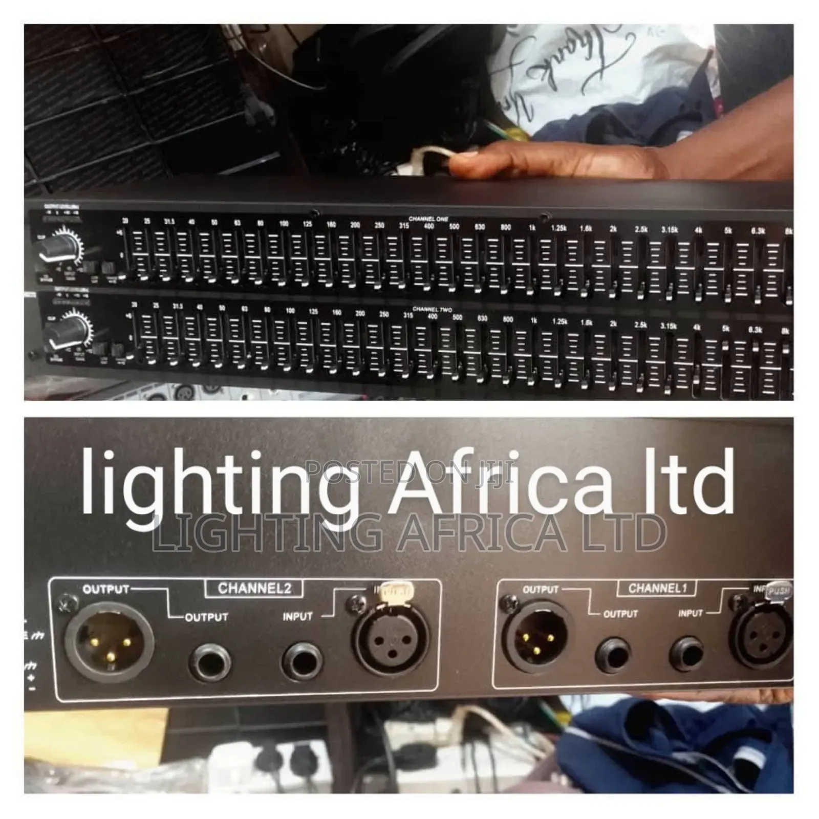231 2 Series DBX High Quality Graphics Equalizer