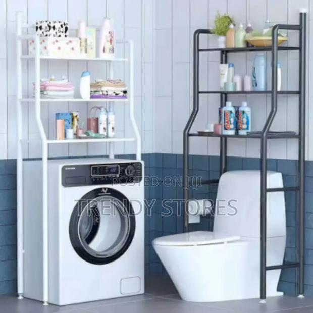 Toilet Rack - main view